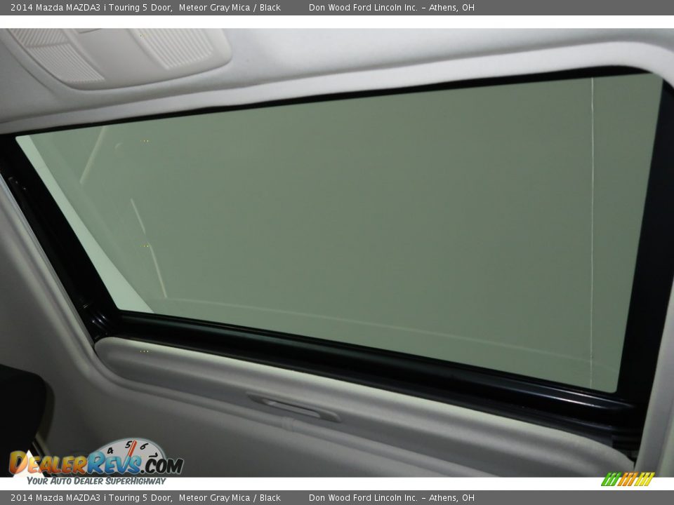 2014 Mazda MAZDA3 i Touring 5 Door Meteor Gray Mica / Black Photo #2