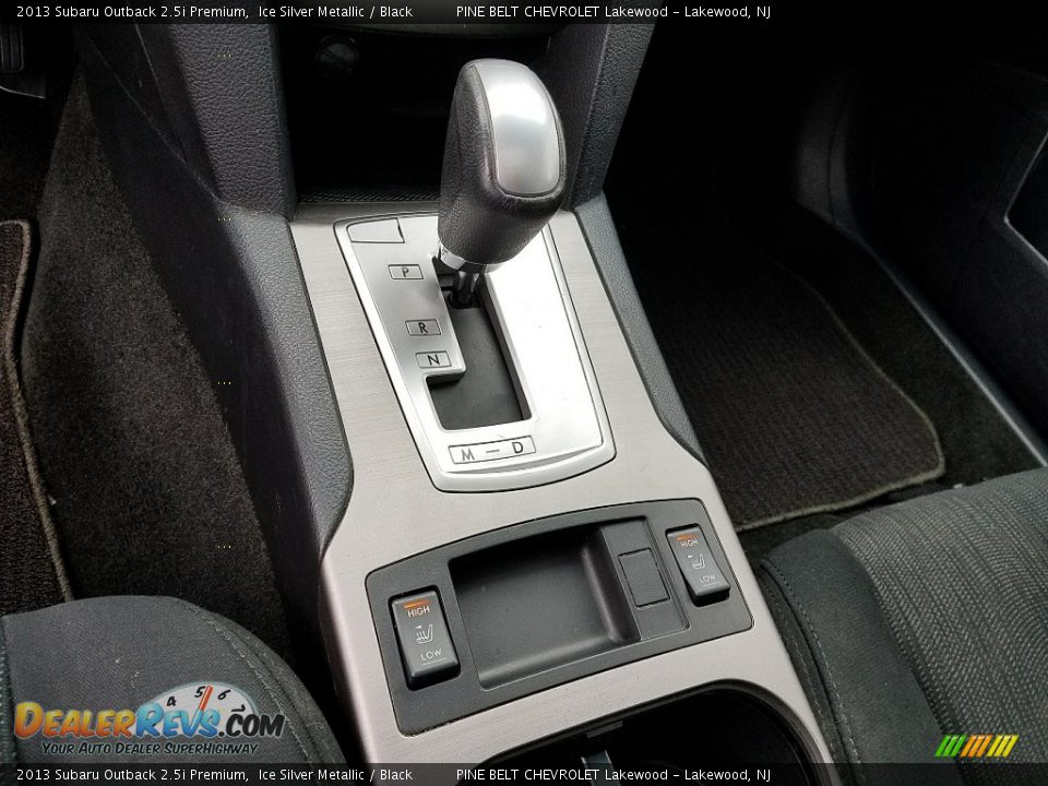 2013 Subaru Outback 2.5i Premium Ice Silver Metallic / Black Photo #27