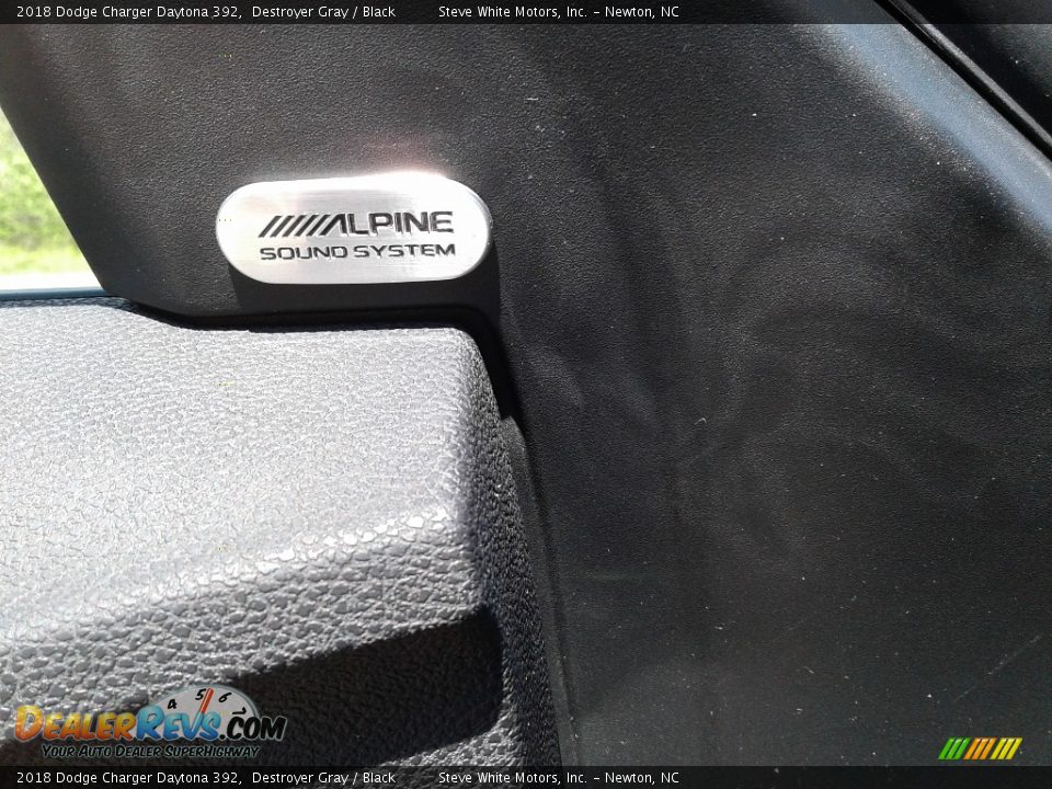 2018 Dodge Charger Daytona 392 Destroyer Gray / Black Photo #32
