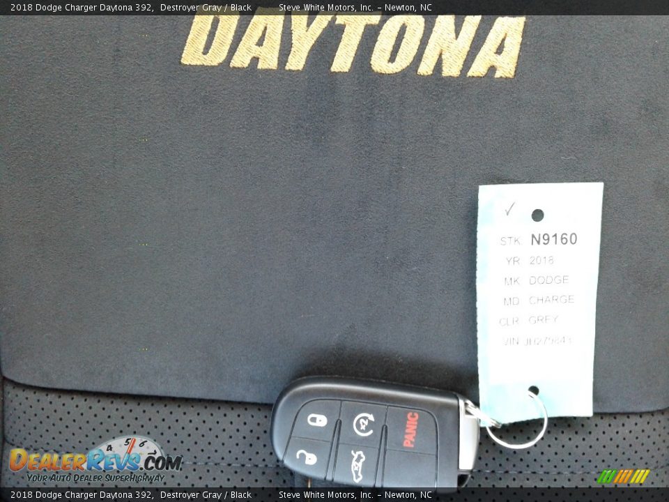 2018 Dodge Charger Daytona 392 Destroyer Gray / Black Photo #34