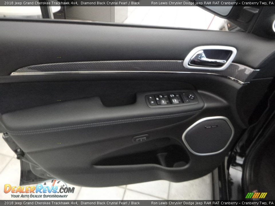 Door Panel of 2018 Jeep Grand Cherokee Trackhawk 4x4 Photo #13