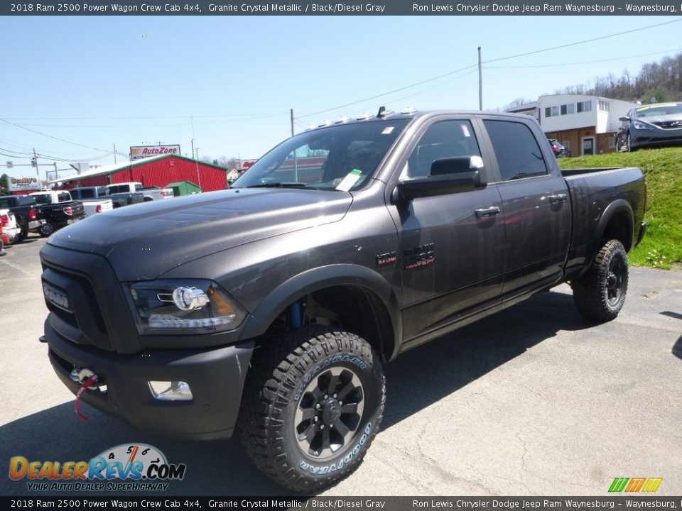 Front 3/4 View of 2018 Ram 2500 Power Wagon Crew Cab 4x4 Photo #1