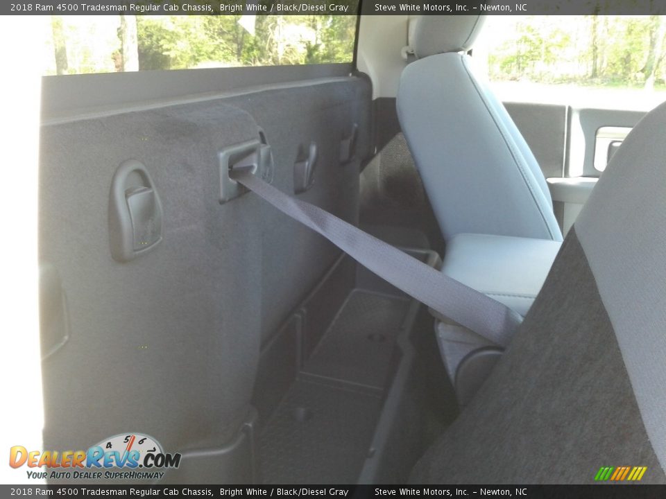 2018 Ram 4500 Tradesman Regular Cab Chassis Bright White / Black/Diesel Gray Photo #12