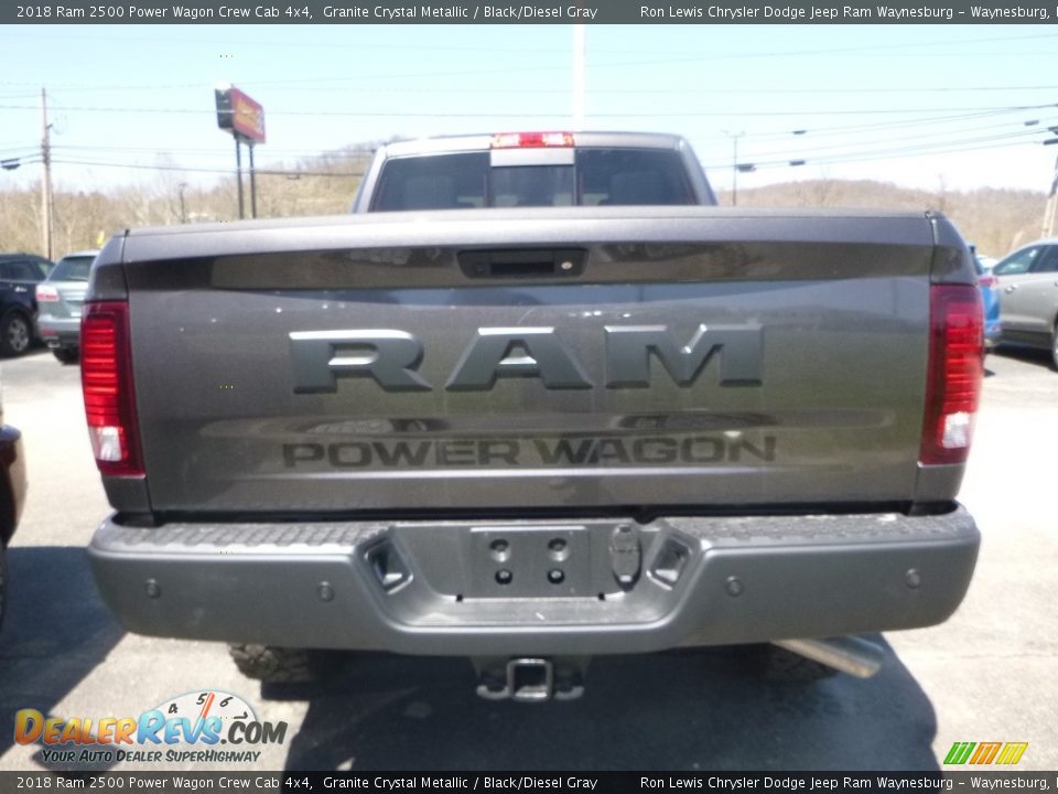 2018 Ram 2500 Power Wagon Crew Cab 4x4 Granite Crystal Metallic / Black/Diesel Gray Photo #3