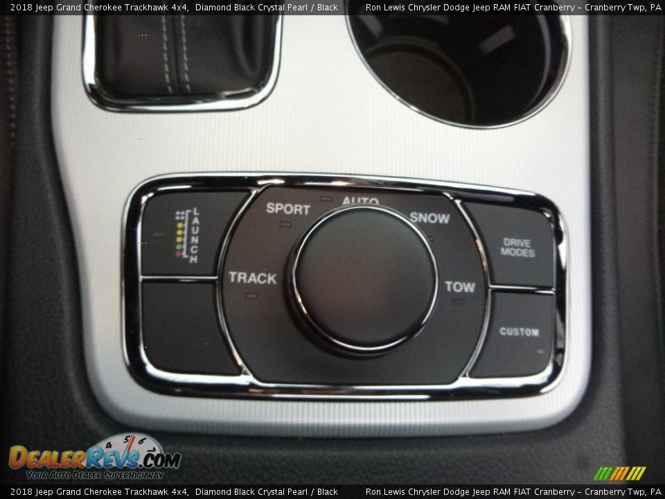 Controls of 2018 Jeep Grand Cherokee Trackhawk 4x4 Photo #18
