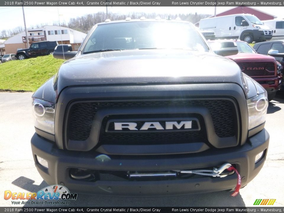 2018 Ram 2500 Power Wagon Crew Cab 4x4 Granite Crystal Metallic / Black/Diesel Gray Photo #7