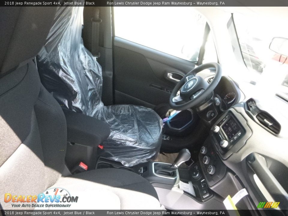 2018 Jeep Renegade Sport 4x4 Jetset Blue / Black Photo #8