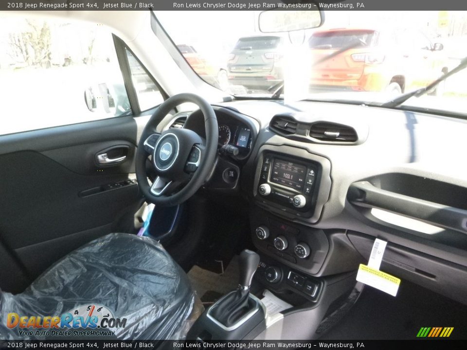 2018 Jeep Renegade Sport 4x4 Jetset Blue / Black Photo #9