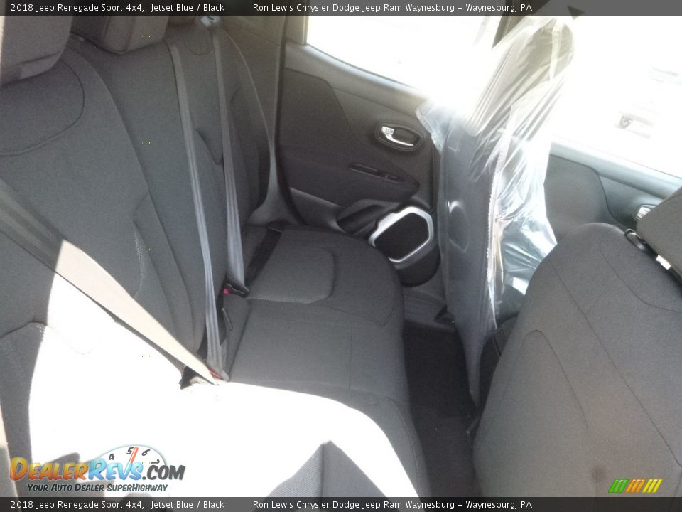 2018 Jeep Renegade Sport 4x4 Jetset Blue / Black Photo #11