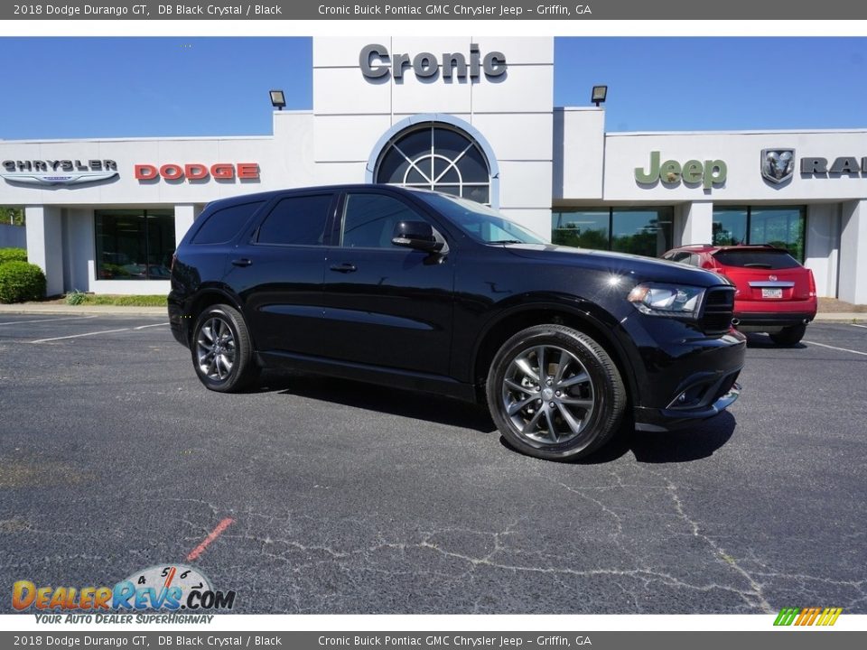 2018 Dodge Durango GT DB Black Crystal / Black Photo #1