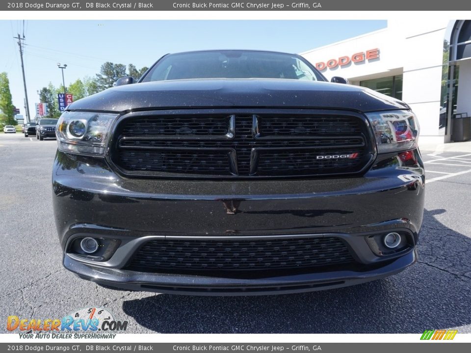 2018 Dodge Durango GT DB Black Crystal / Black Photo #2