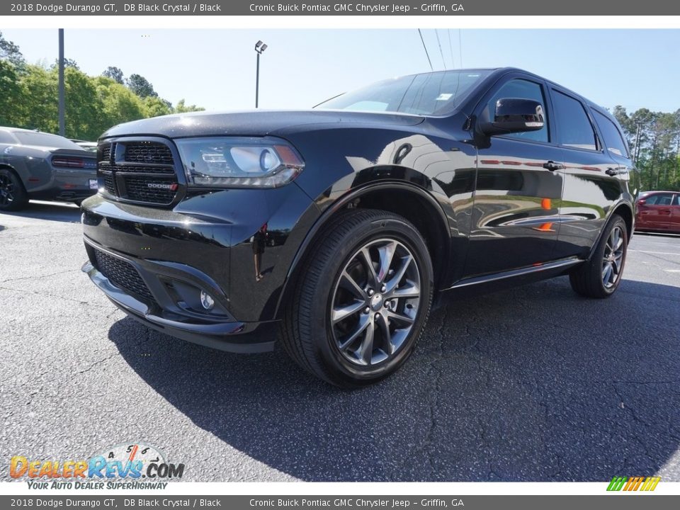2018 Dodge Durango GT DB Black Crystal / Black Photo #3
