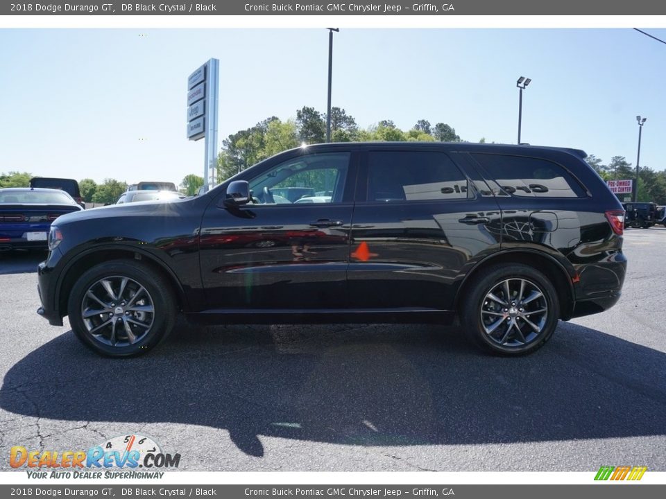 2018 Dodge Durango GT DB Black Crystal / Black Photo #4