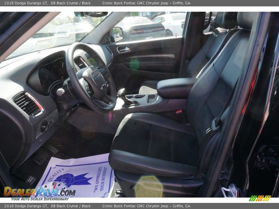 2018 Dodge Durango GT DB Black Crystal / Black Photo #5