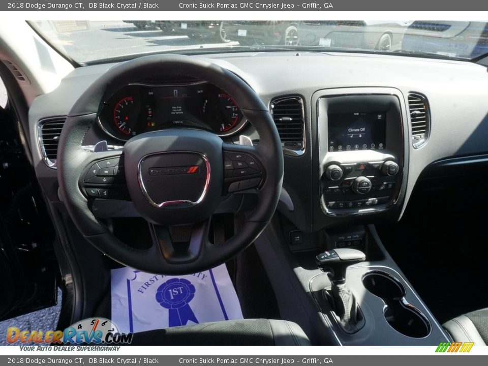2018 Dodge Durango GT DB Black Crystal / Black Photo #6