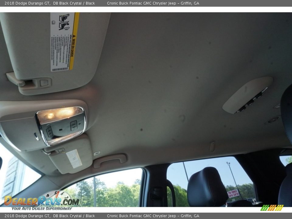 2018 Dodge Durango GT DB Black Crystal / Black Photo #7
