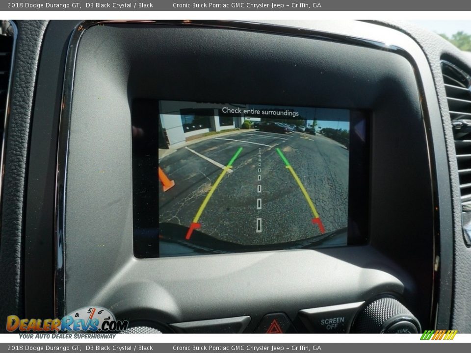 2018 Dodge Durango GT DB Black Crystal / Black Photo #8