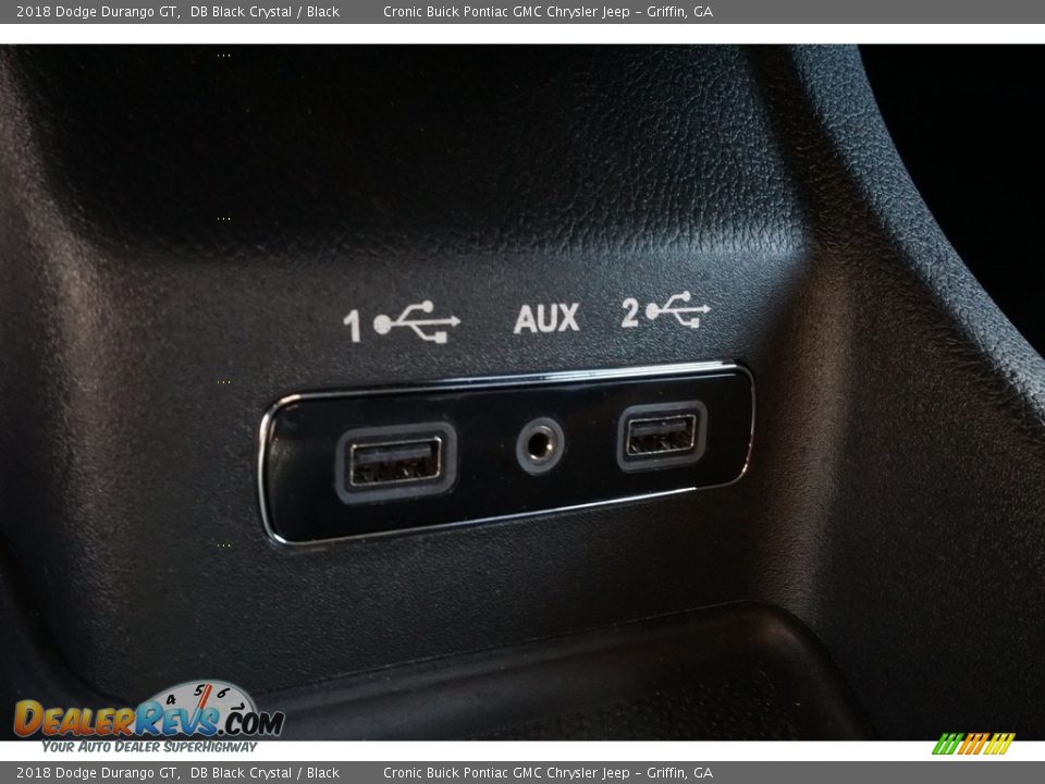 2018 Dodge Durango GT DB Black Crystal / Black Photo #9