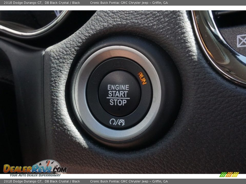 2018 Dodge Durango GT DB Black Crystal / Black Photo #10