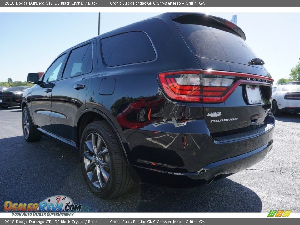 2018 Dodge Durango GT DB Black Crystal / Black Photo #11