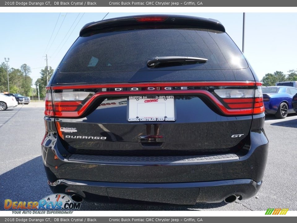 2018 Dodge Durango GT DB Black Crystal / Black Photo #12