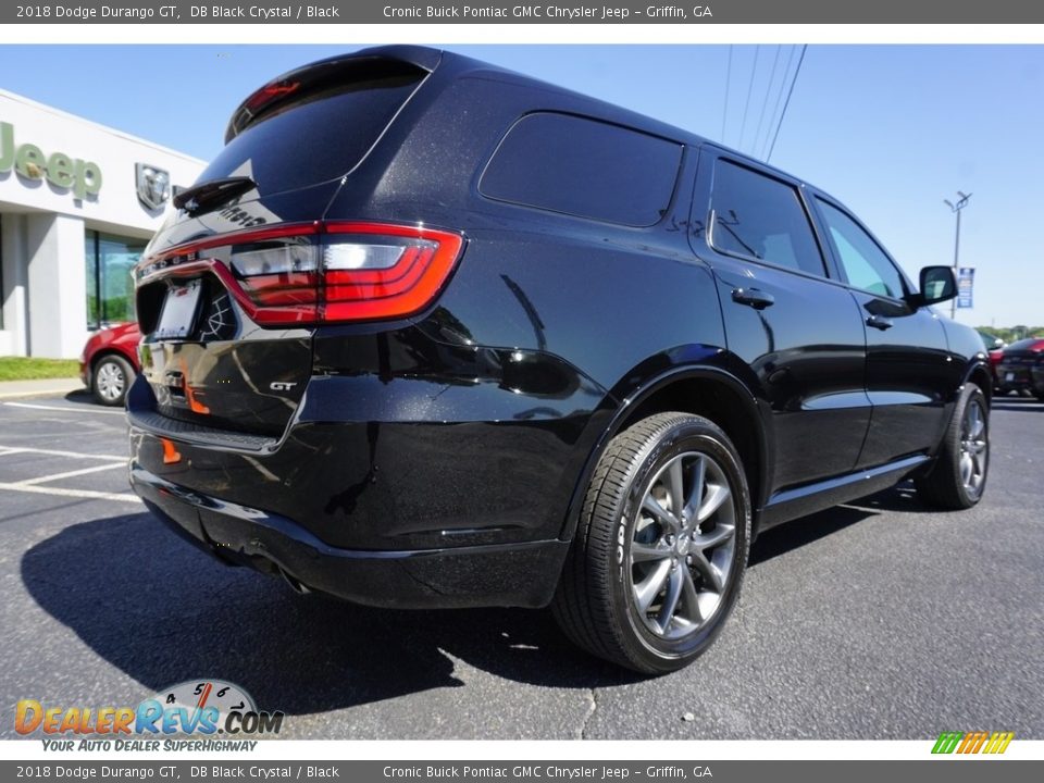 2018 Dodge Durango GT DB Black Crystal / Black Photo #13