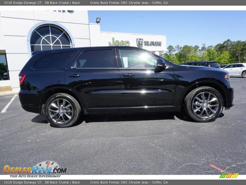 2018 Dodge Durango GT DB Black Crystal / Black Photo #14