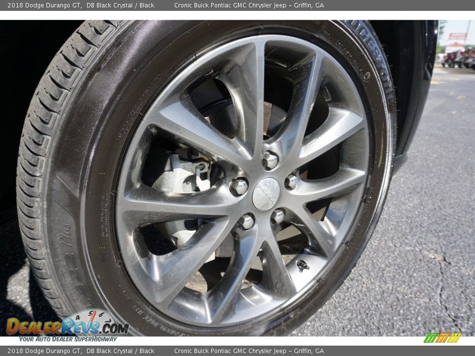 2018 Dodge Durango GT DB Black Crystal / Black Photo #16
