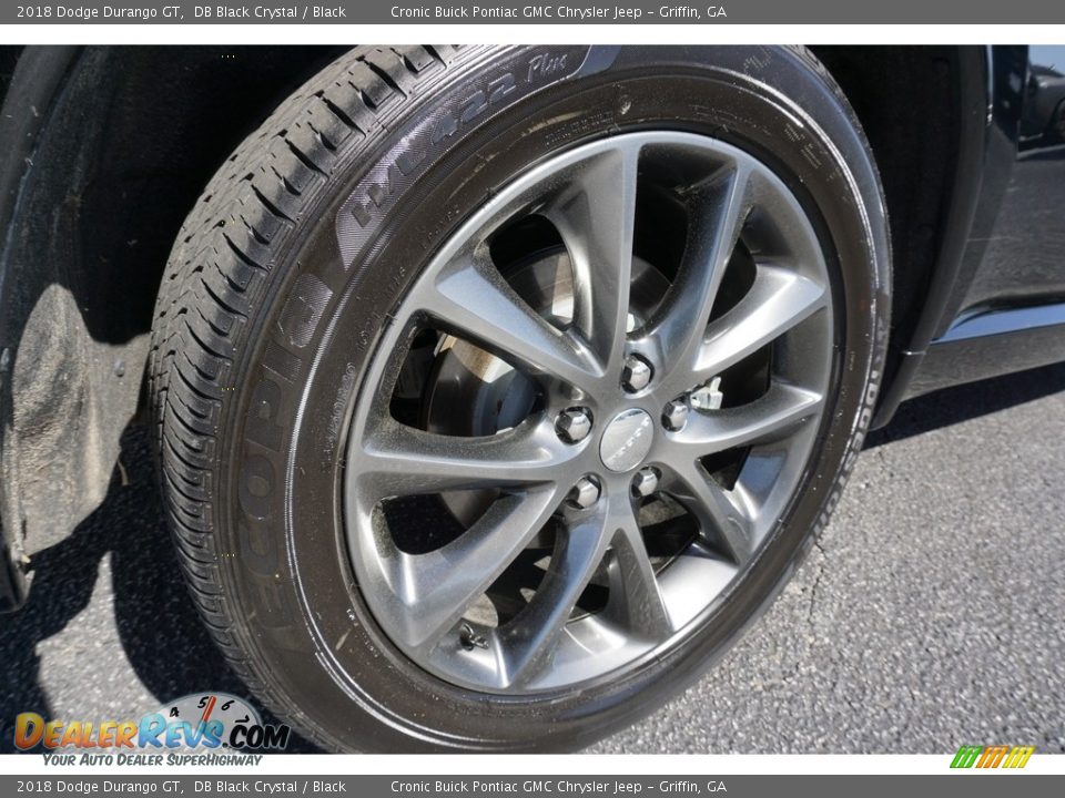 2018 Dodge Durango GT DB Black Crystal / Black Photo #17
