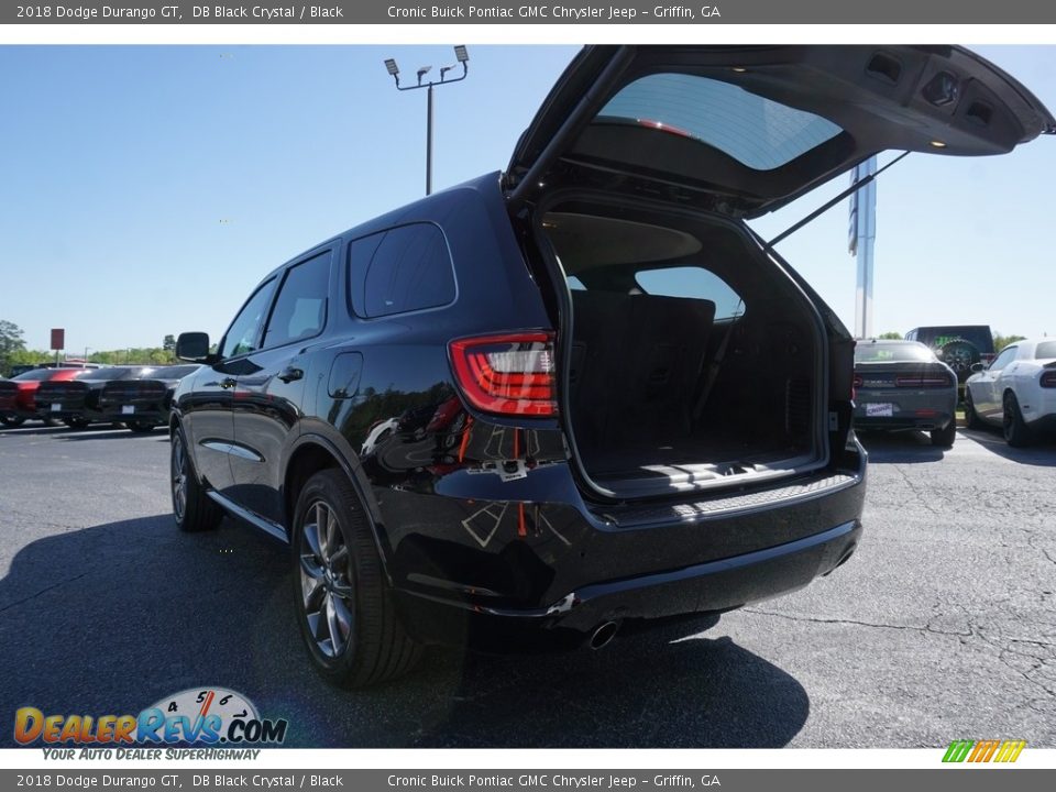 2018 Dodge Durango GT DB Black Crystal / Black Photo #18