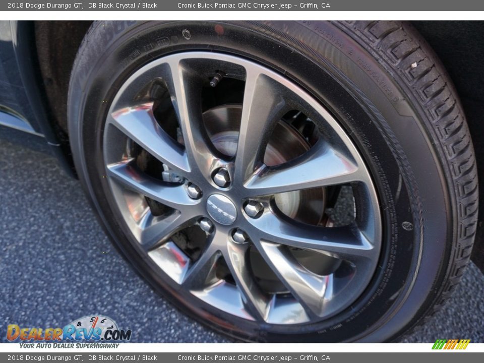 2018 Dodge Durango GT DB Black Crystal / Black Photo #19