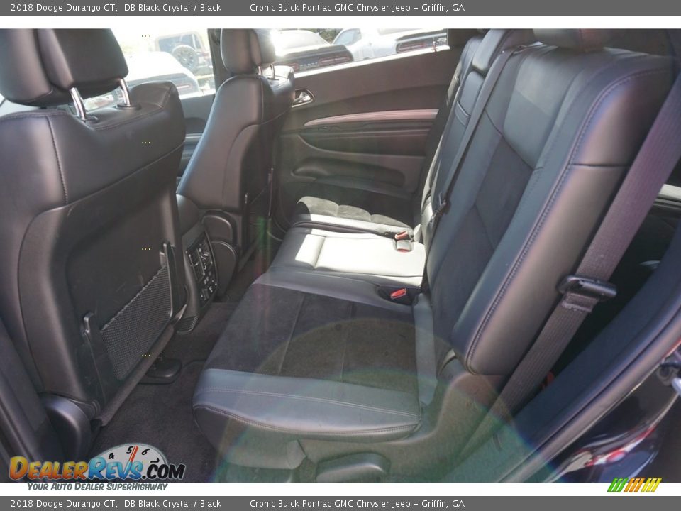 2018 Dodge Durango GT DB Black Crystal / Black Photo #20