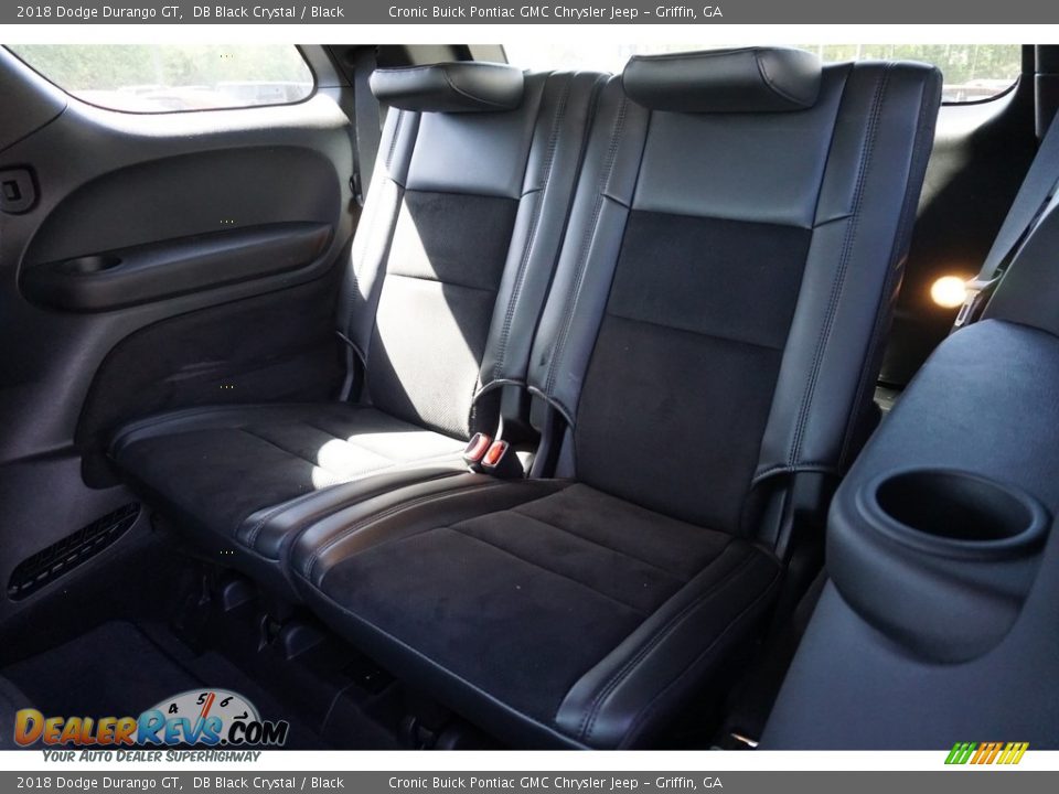 2018 Dodge Durango GT DB Black Crystal / Black Photo #21