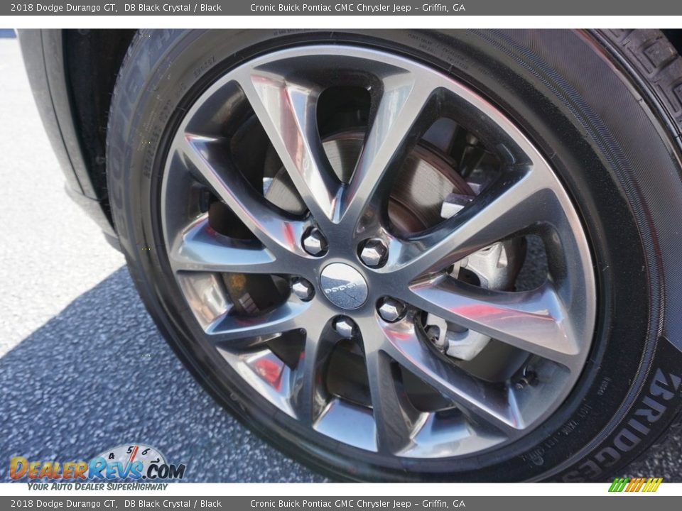 2018 Dodge Durango GT DB Black Crystal / Black Photo #22