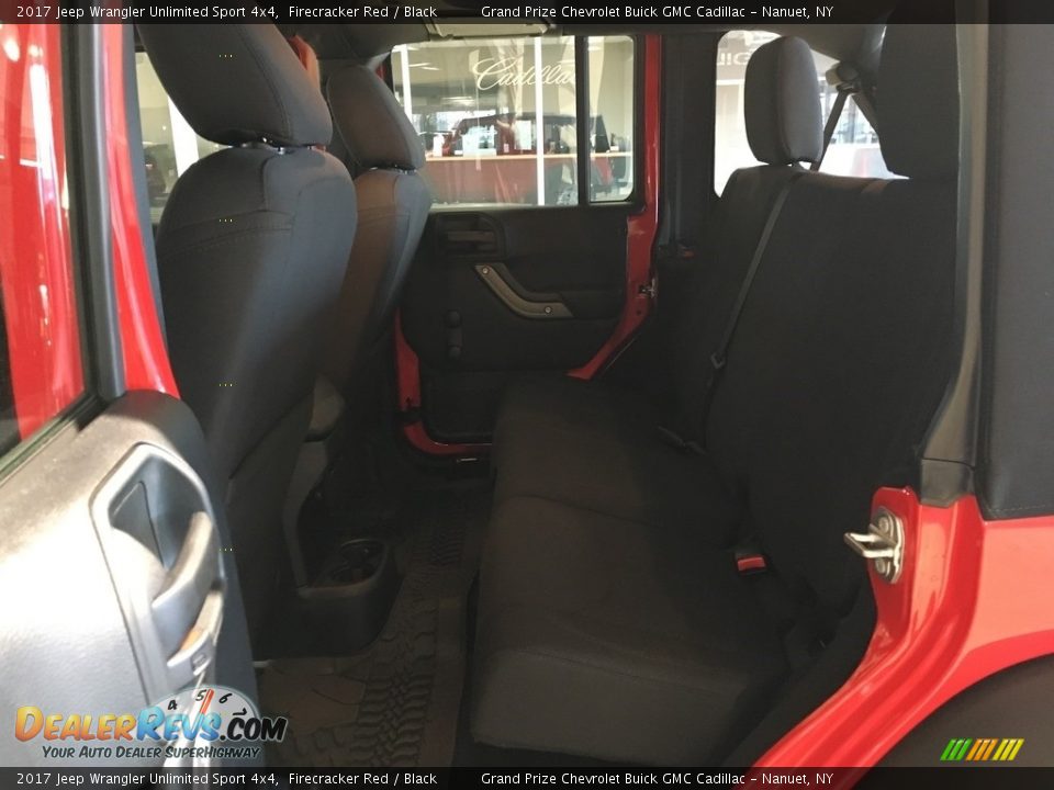 2017 Jeep Wrangler Unlimited Sport 4x4 Firecracker Red / Black Photo #14