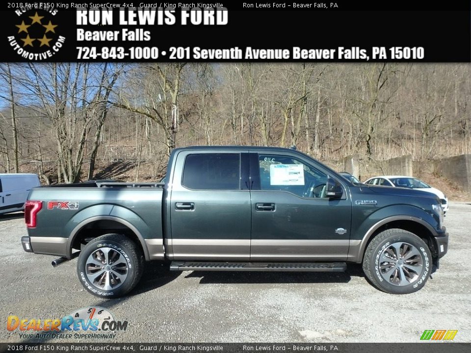 2018 Ford F150 King Ranch SuperCrew 4x4 Guard / King Ranch Kingsville Photo #1