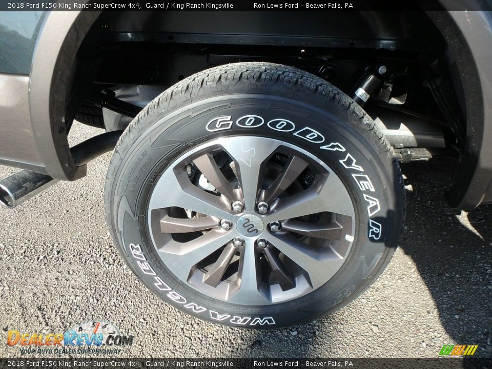 2018 Ford F150 King Ranch SuperCrew 4x4 Guard / King Ranch Kingsville Photo #2