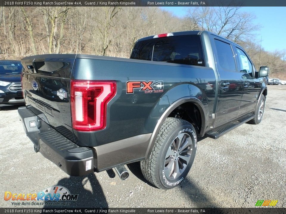 2018 Ford F150 King Ranch SuperCrew 4x4 Guard / King Ranch Kingsville Photo #3
