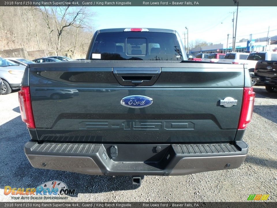 2018 Ford F150 King Ranch SuperCrew 4x4 Guard / King Ranch Kingsville Photo #4