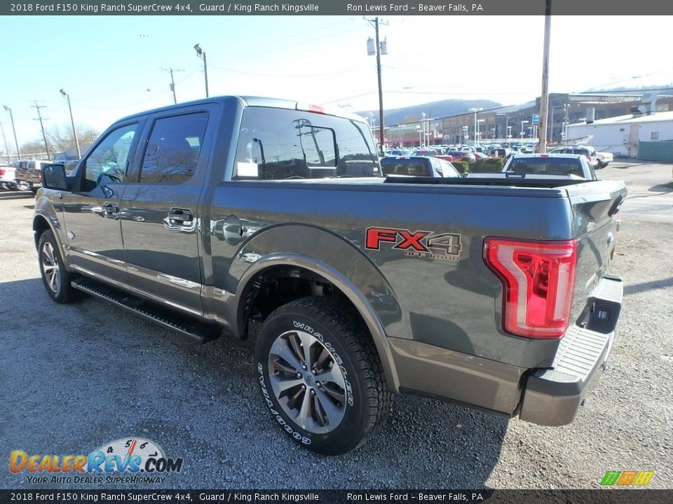 2018 Ford F150 King Ranch SuperCrew 4x4 Guard / King Ranch Kingsville Photo #5