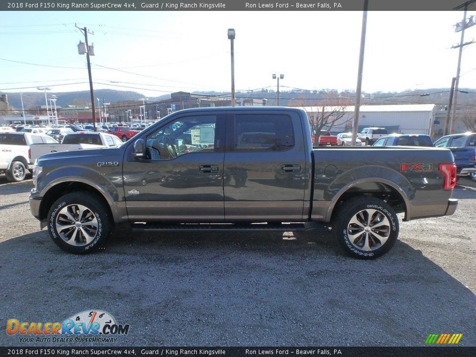 2018 Ford F150 King Ranch SuperCrew 4x4 Guard / King Ranch Kingsville Photo #6