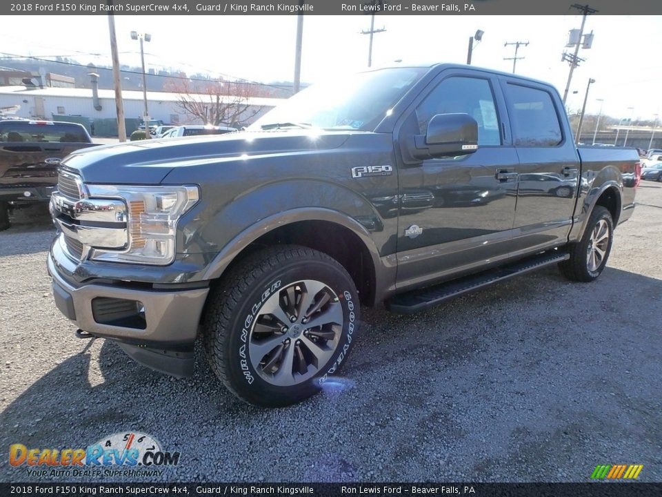 2018 Ford F150 King Ranch SuperCrew 4x4 Guard / King Ranch Kingsville Photo #7