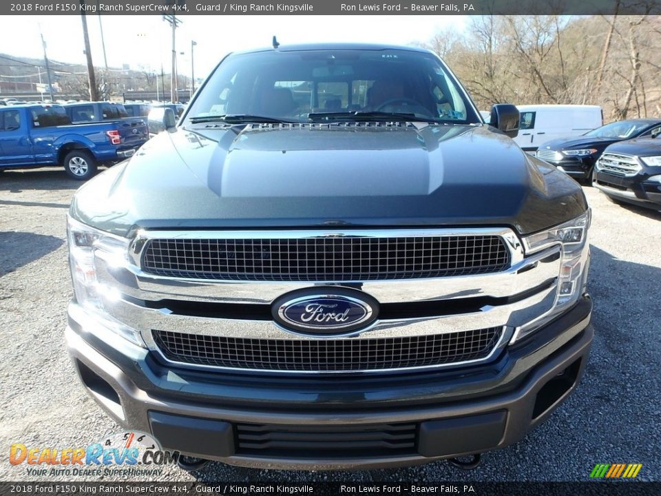 2018 Ford F150 King Ranch SuperCrew 4x4 Guard / King Ranch Kingsville Photo #8