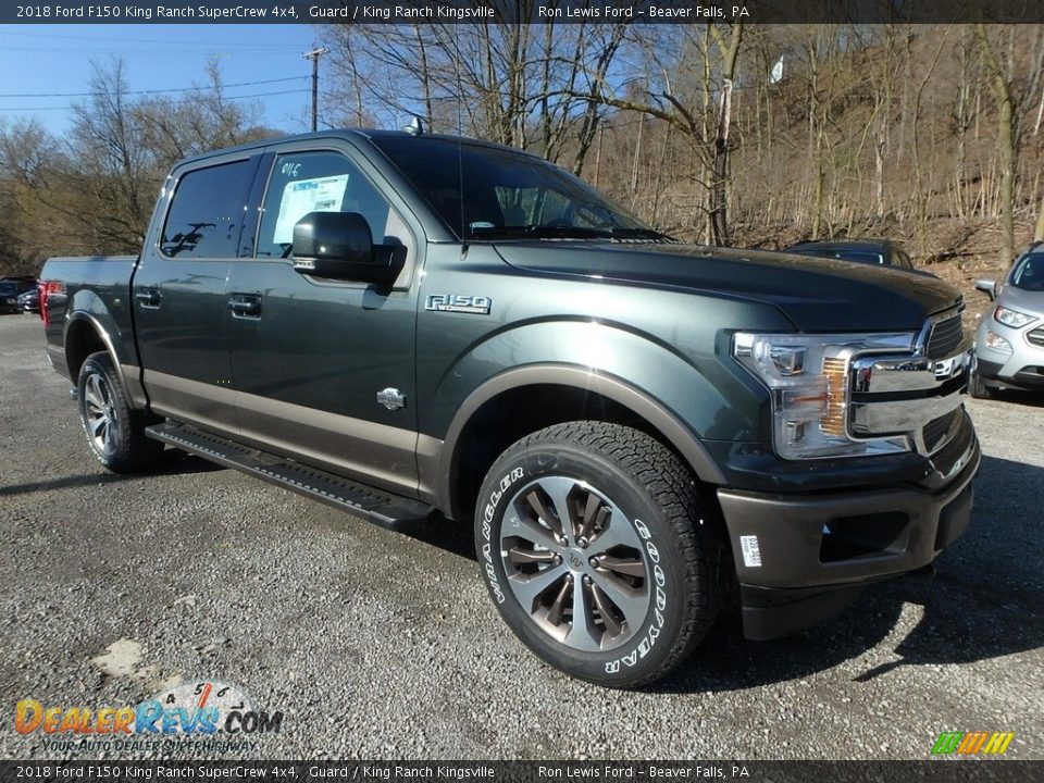 2018 Ford F150 King Ranch SuperCrew 4x4 Guard / King Ranch Kingsville Photo #9
