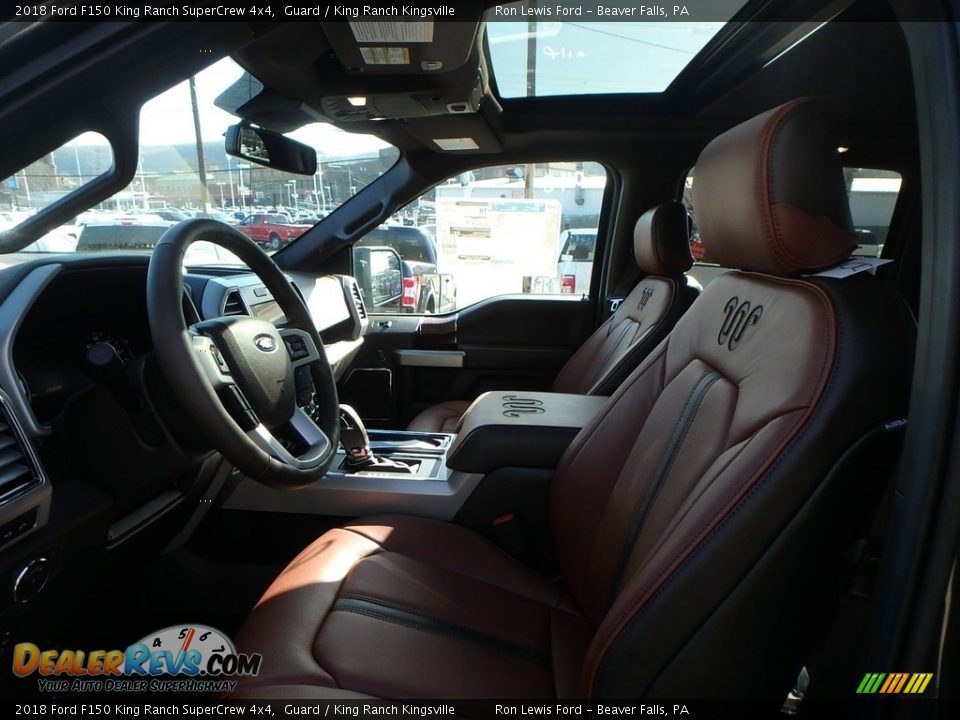 2018 Ford F150 King Ranch SuperCrew 4x4 Guard / King Ranch Kingsville Photo #10