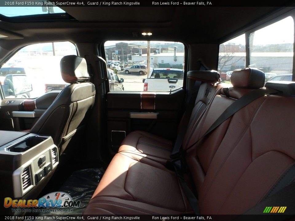 2018 Ford F150 King Ranch SuperCrew 4x4 Guard / King Ranch Kingsville Photo #11