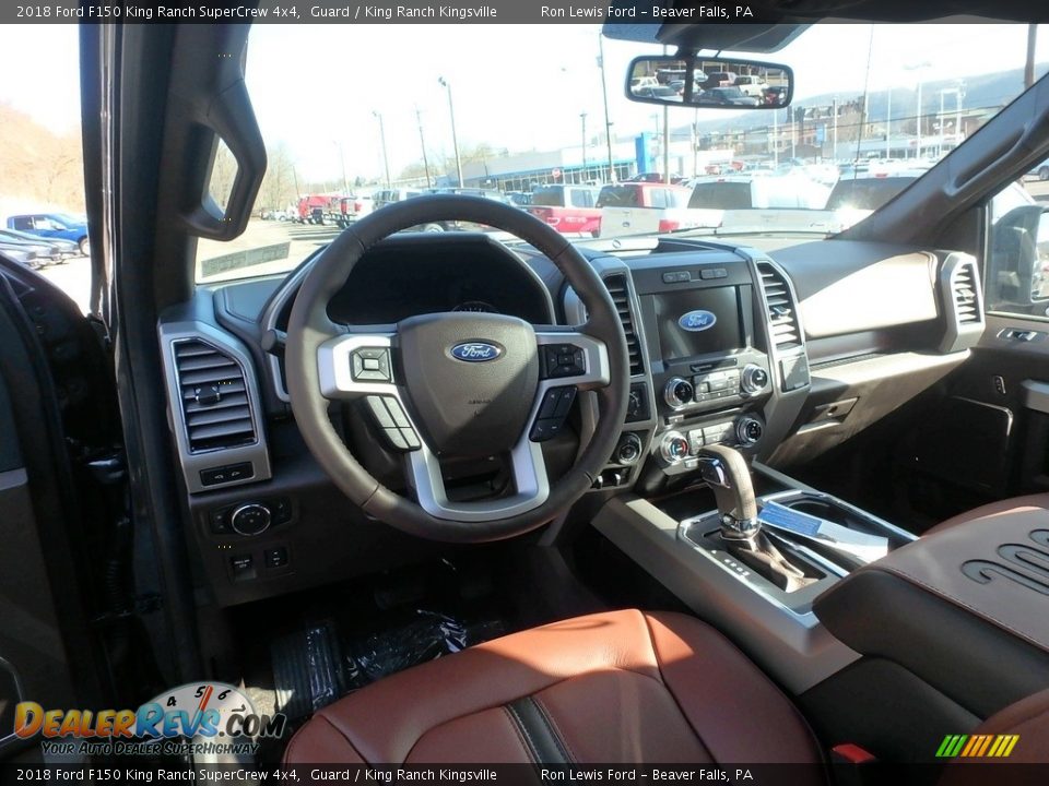 2018 Ford F150 King Ranch SuperCrew 4x4 Guard / King Ranch Kingsville Photo #12