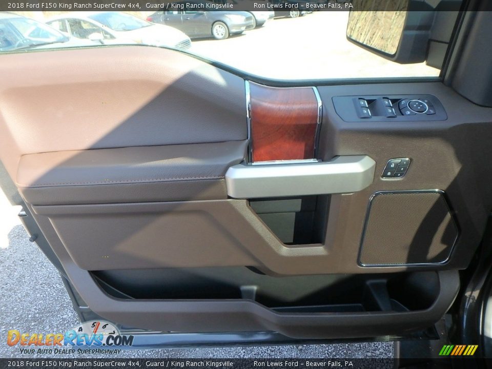 2018 Ford F150 King Ranch SuperCrew 4x4 Guard / King Ranch Kingsville Photo #13