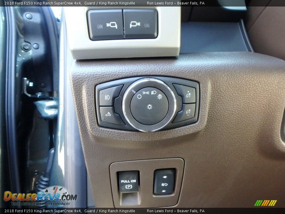 2018 Ford F150 King Ranch SuperCrew 4x4 Guard / King Ranch Kingsville Photo #15