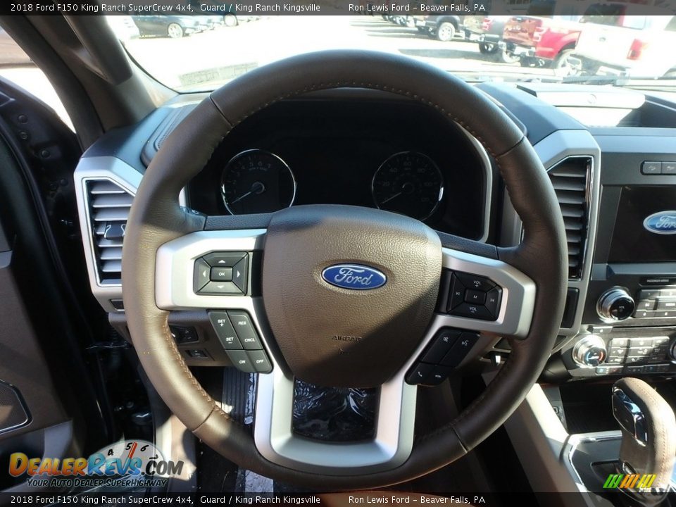2018 Ford F150 King Ranch SuperCrew 4x4 Guard / King Ranch Kingsville Photo #16
